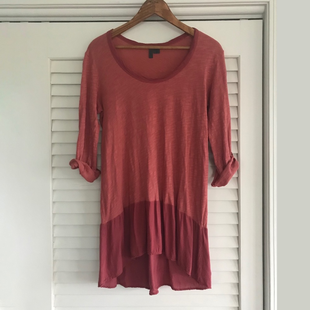 Anthro Left of Center tunic top